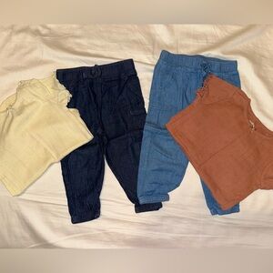 4/$20 Garanimals cargo jogger outfit bundle‎